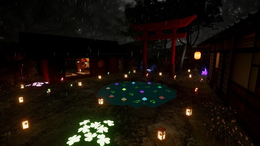 【VRChat Ame-No-Niwa】