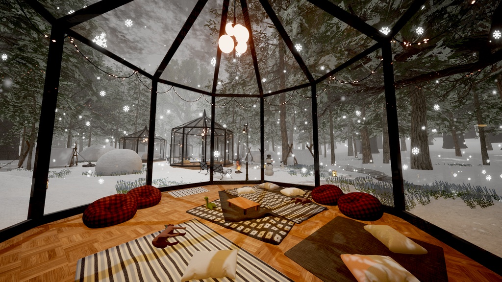 【VRChat Whispers of Winter】