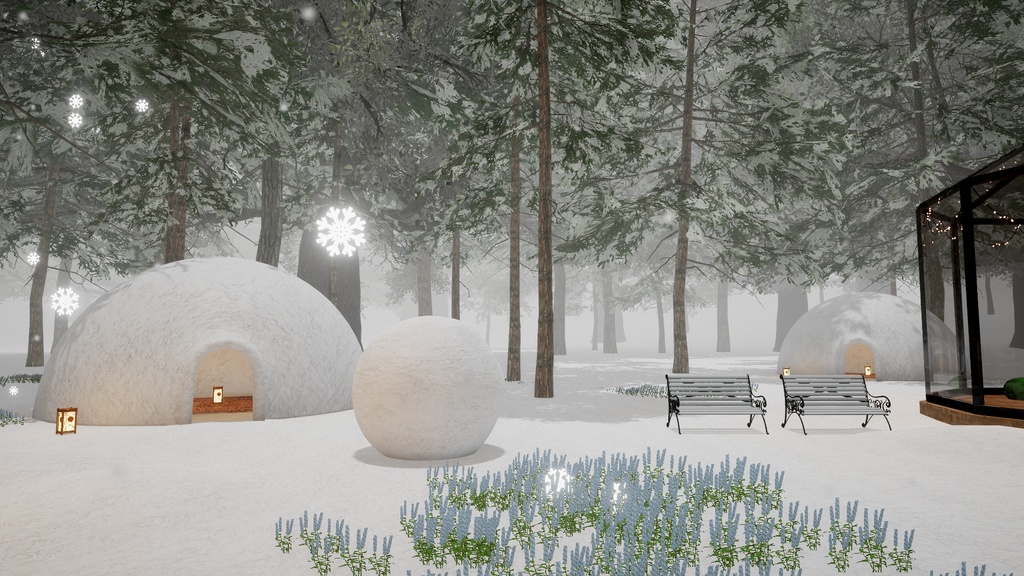 【VRChat Whispers of Winter】