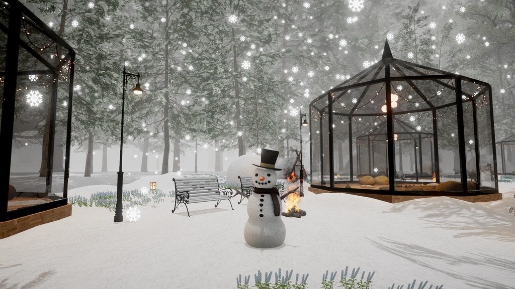 【VRChat Whispers of Winter】