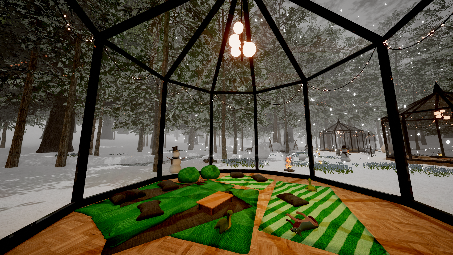 【VRChat Whispers of Winter】 - Animus VR Productions - BOOTH
