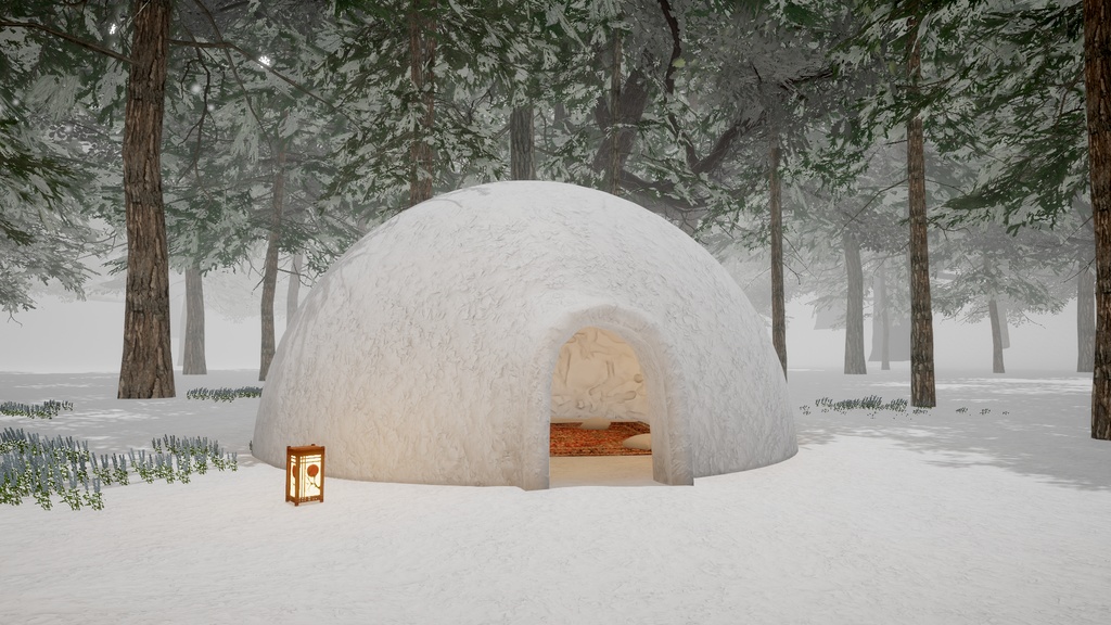 【VRChat Whispers of Winter】