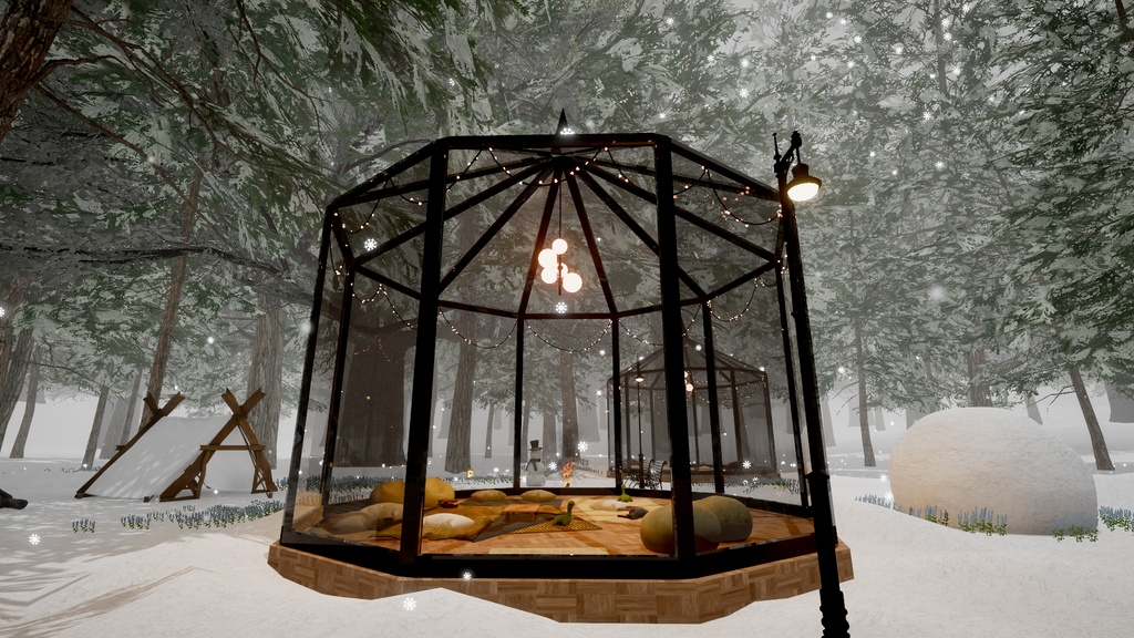 【VRChat Whispers of Winter】