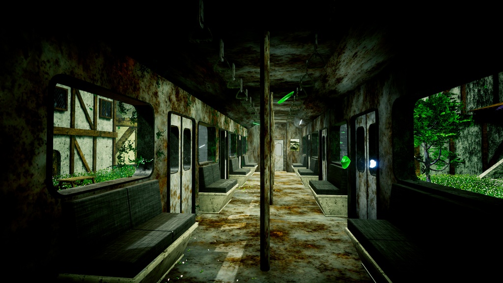 VRChat Forgotten Rail: A Fantasy Village / VRChat 忘却の軌道:幻の村