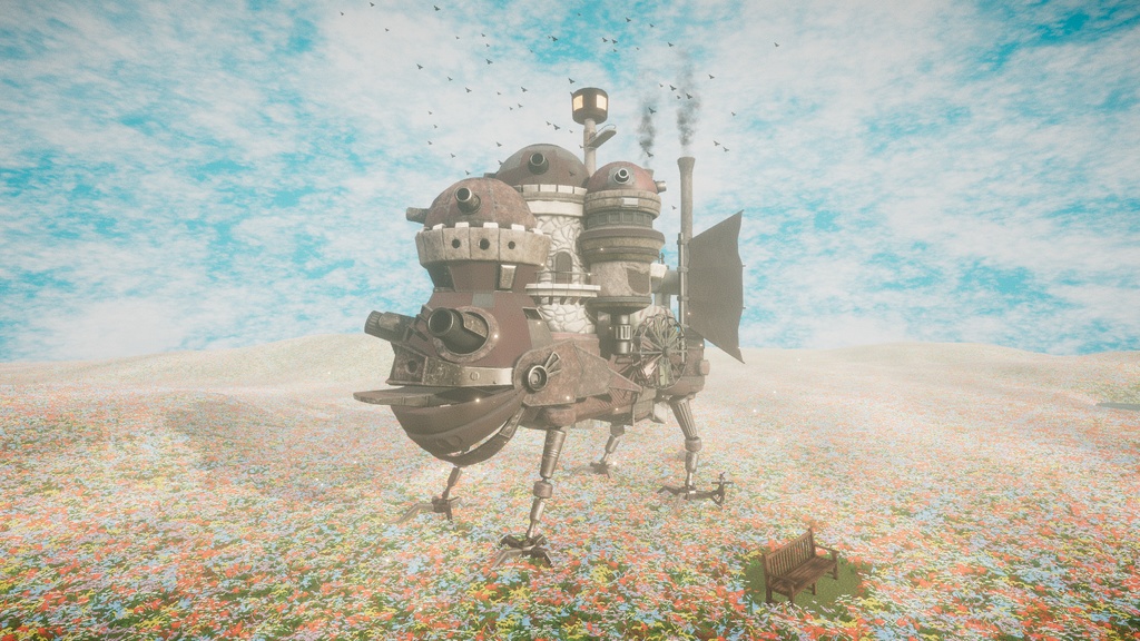 Studio Ghibli-Inspired | VR Photography World