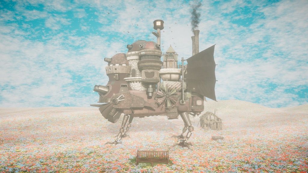 Studio Ghibli-Inspired | VR Photography World