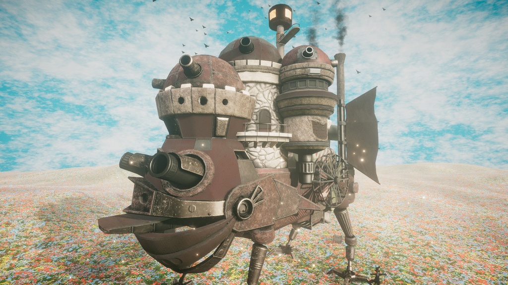 Studio Ghibli-Inspired | VR Photography World