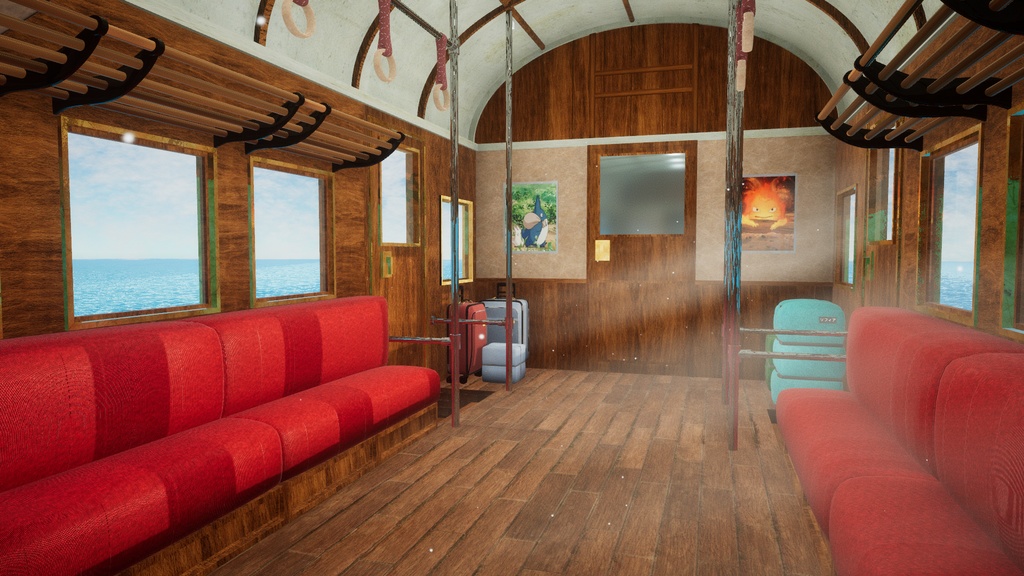 Studio Ghibli-Inspired | VR Photography World