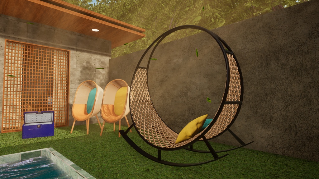 VRChat Solace Concrete