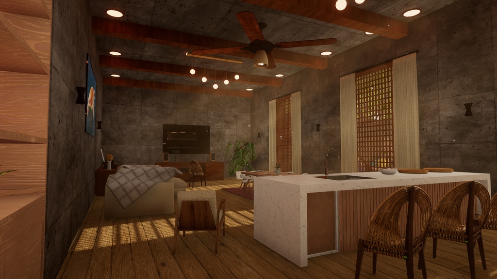 VRChat Solace Concrete