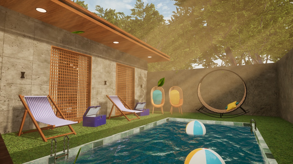 VRChat Solace Concrete