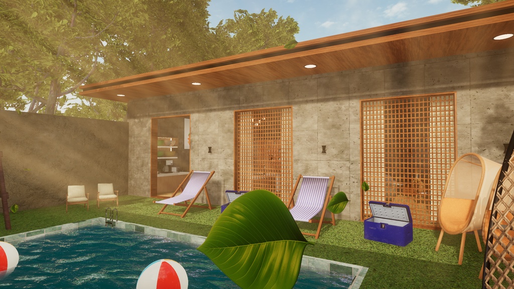 VRChat Solace Concrete