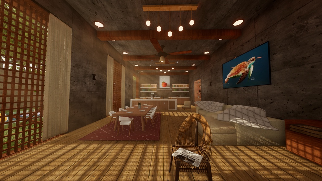 VRChat Solace Concrete
