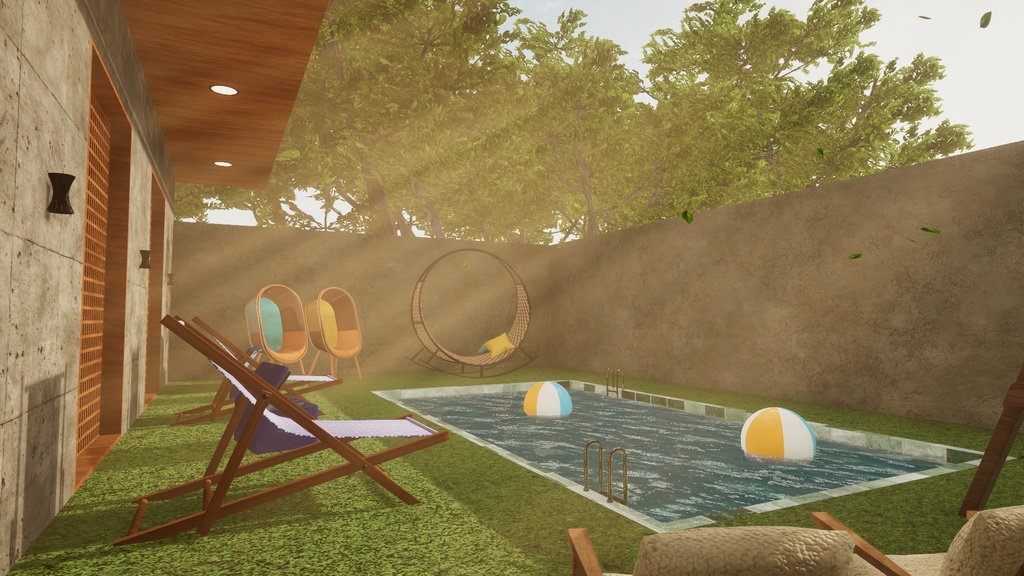 VRChat Solace Concrete