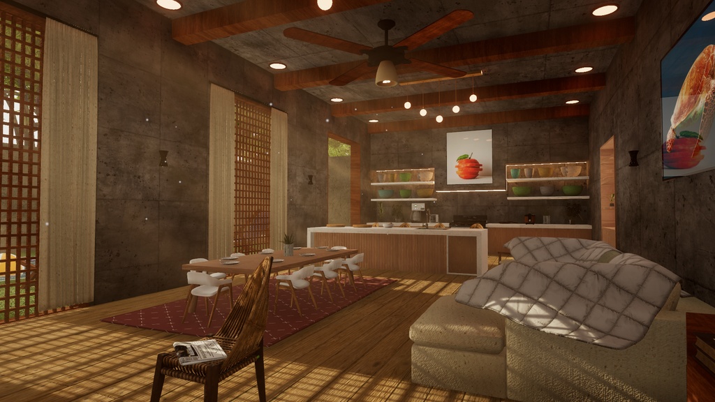 VRChat Solace Concrete