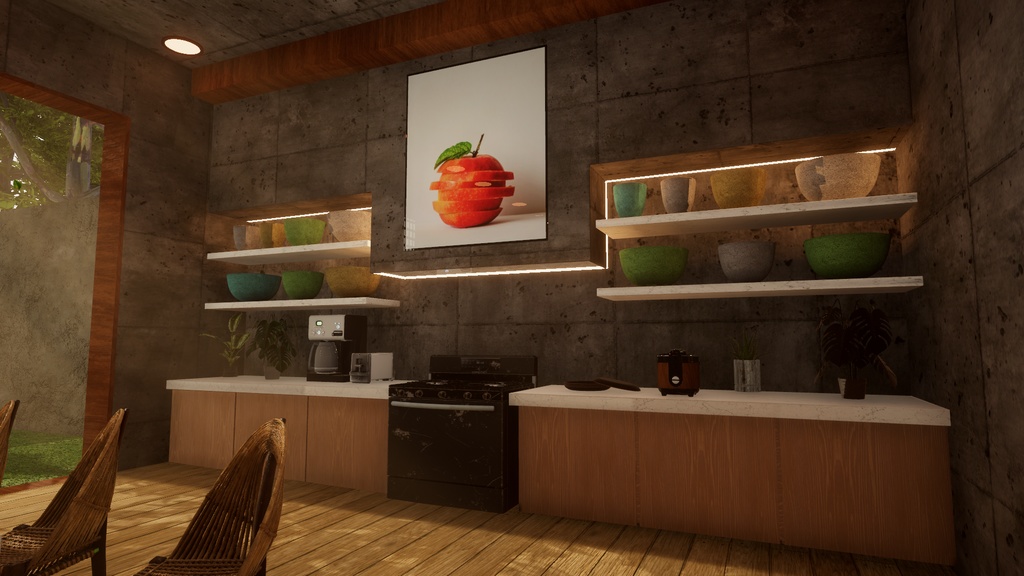 VRChat Solace Concrete