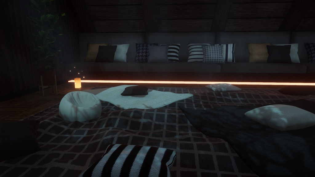 Winter Attic Retreat