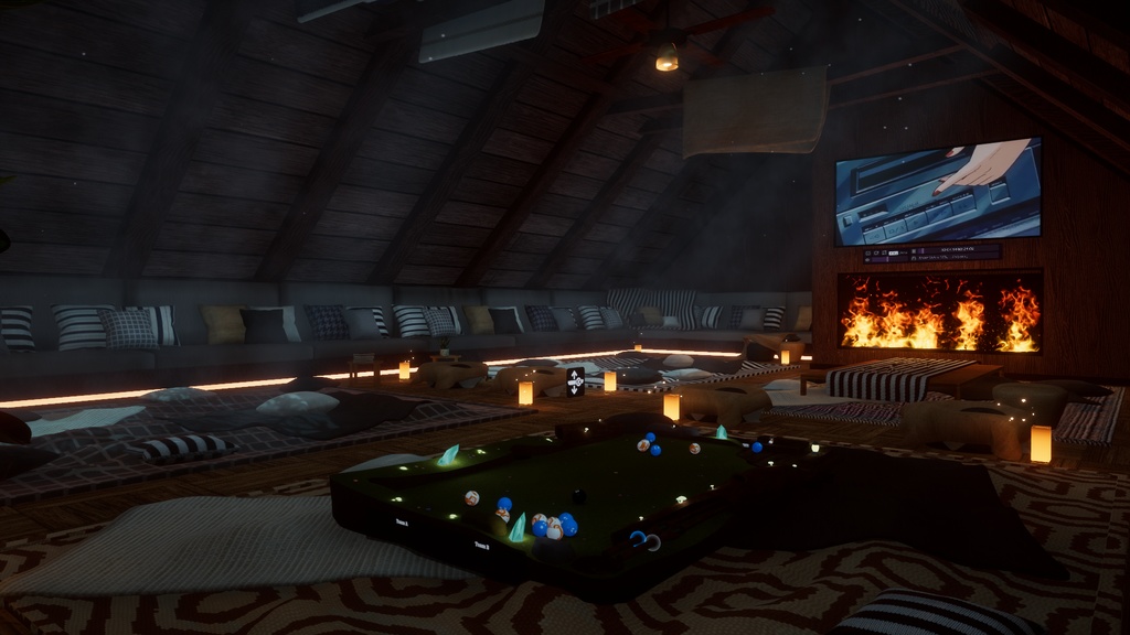 Winter Attic Retreat