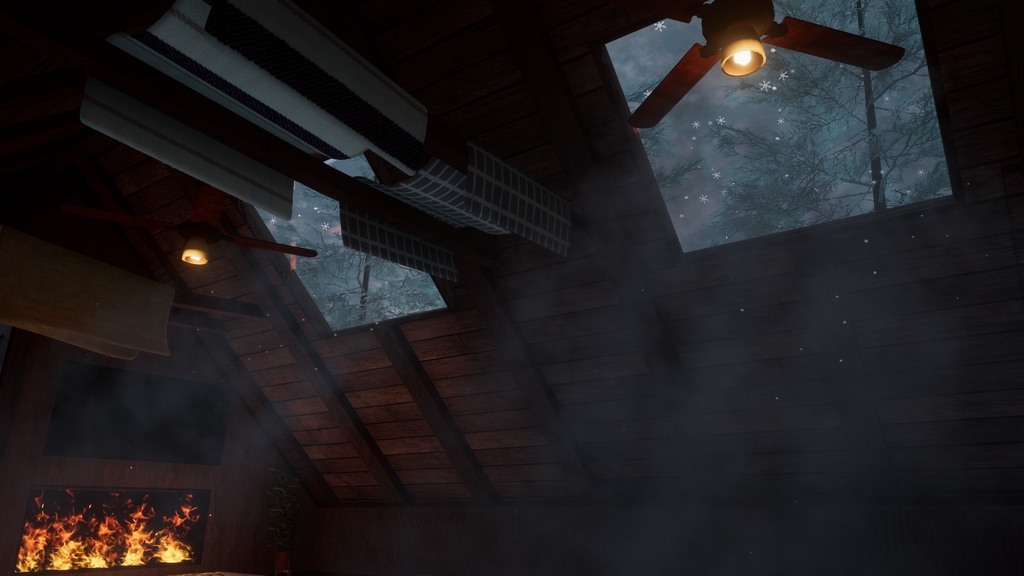 Winter Attic Retreat