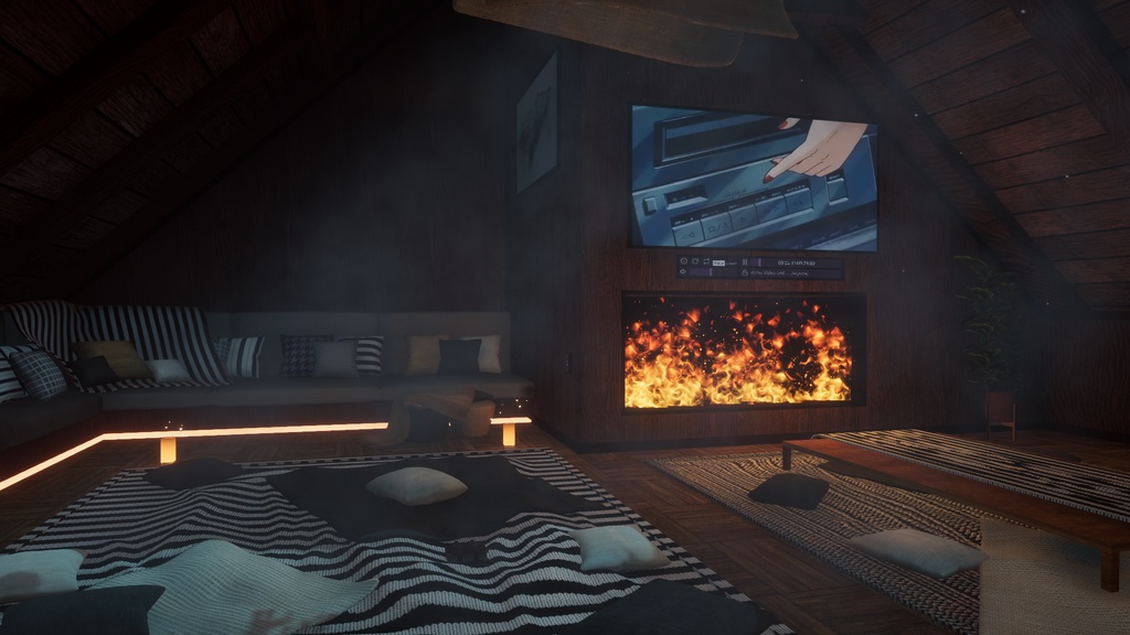 Winter Attic Retreat