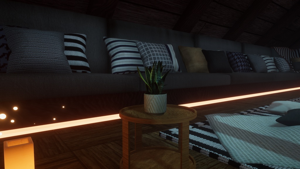 Winter Attic Retreat