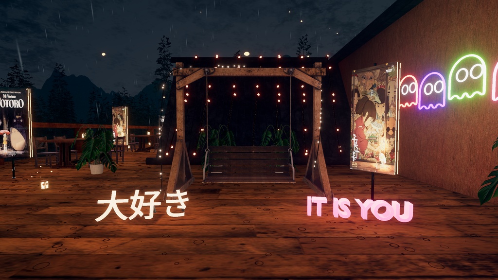 VRChat Rainlight Café