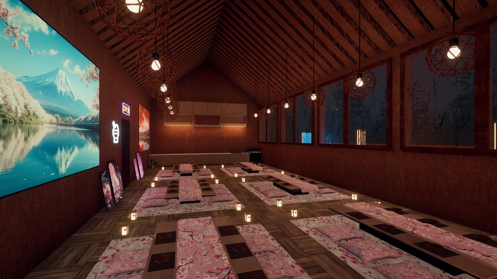 VRChat Rainlight Café