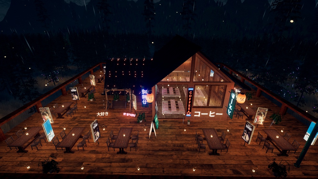 VRChat Rainlight Café