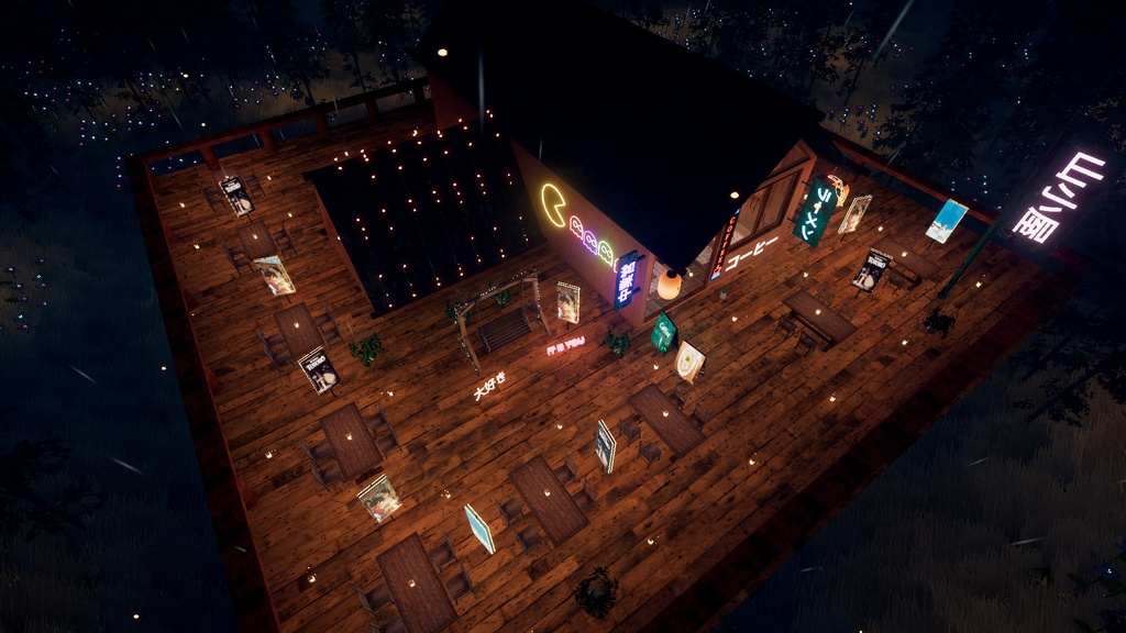 VRChat Rainlight Café