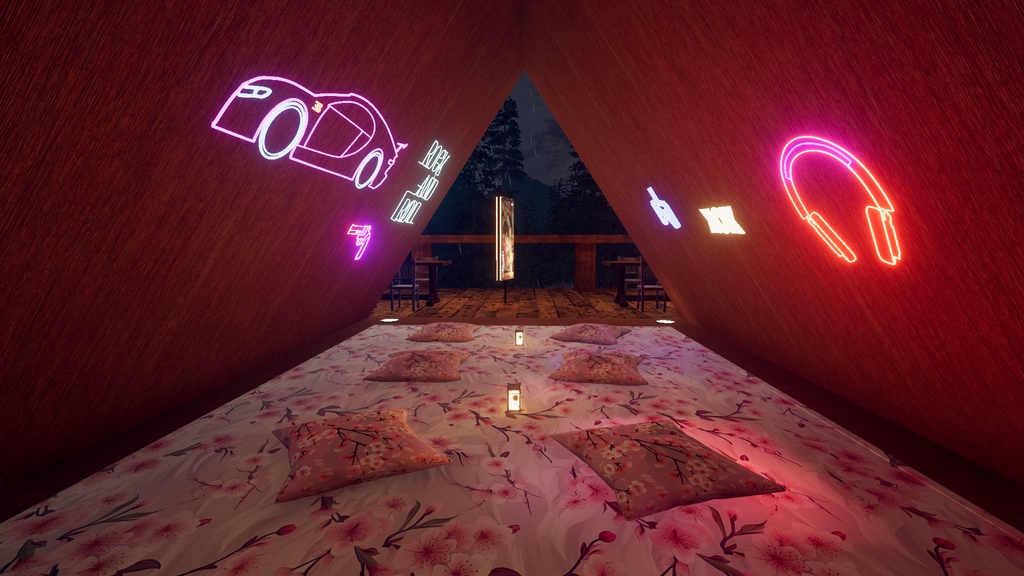 VRChat Rainlight Café