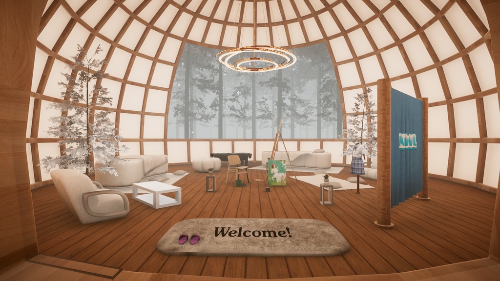 VRChat SnowVeil
