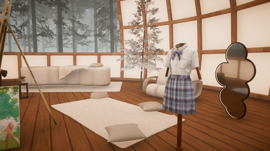 VRChat SnowVeil