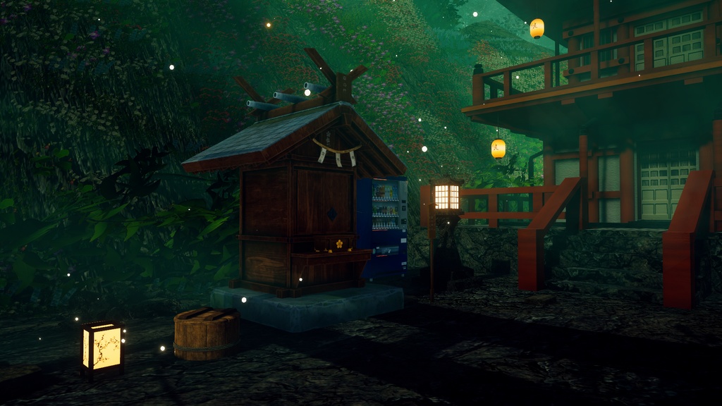 VRChat Path of the Thousand Lanterns