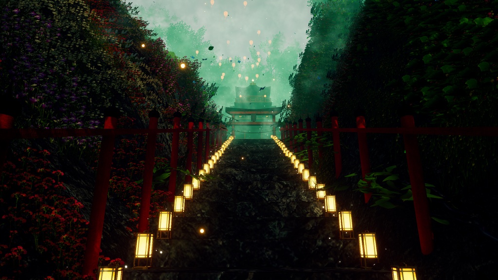 VRChat Path of the Thousand Lanterns