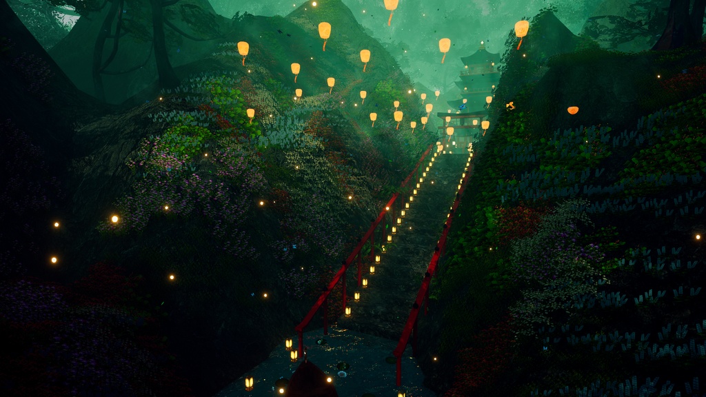 VRChat Path of the Thousand Lanterns