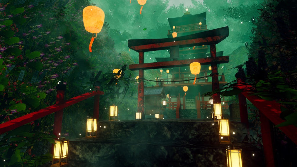 VRChat Path of the Thousand Lanterns