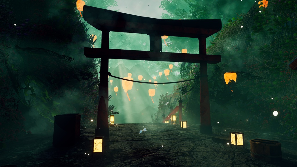 VRChat Path of the Thousand Lanterns