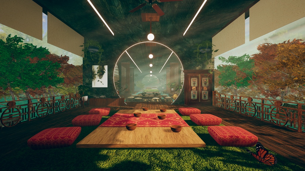 VRChat Verdant Halo