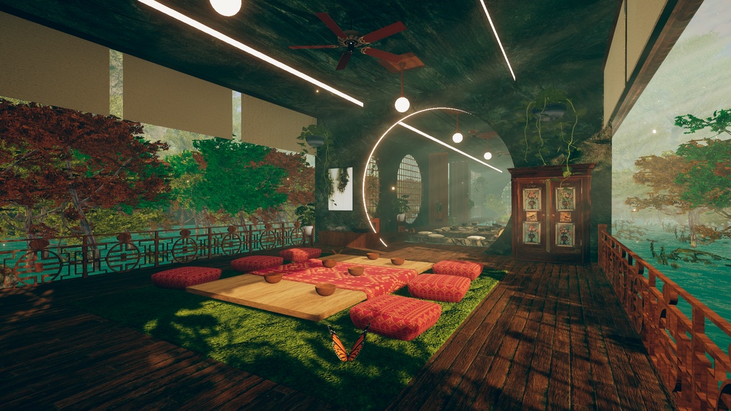 VRChat Verdant Halo