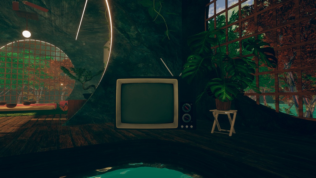 VRChat Verdant Halo