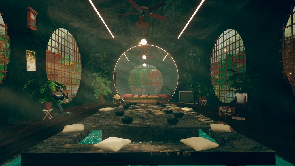 VRChat Verdant Halo