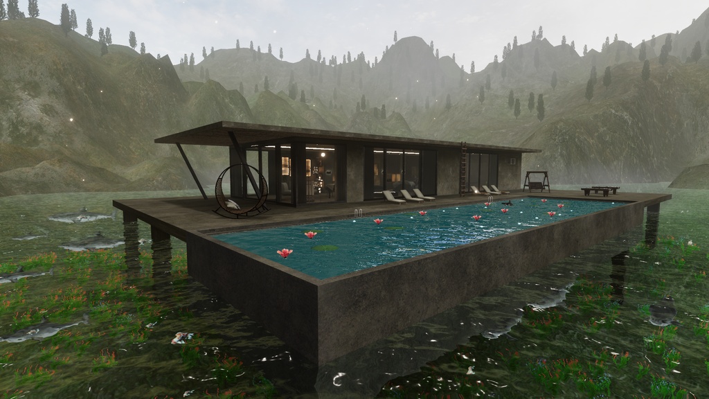 VRChat Auleria Lake