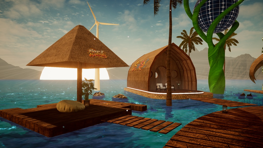 【VRChat Nexus Lagoon】