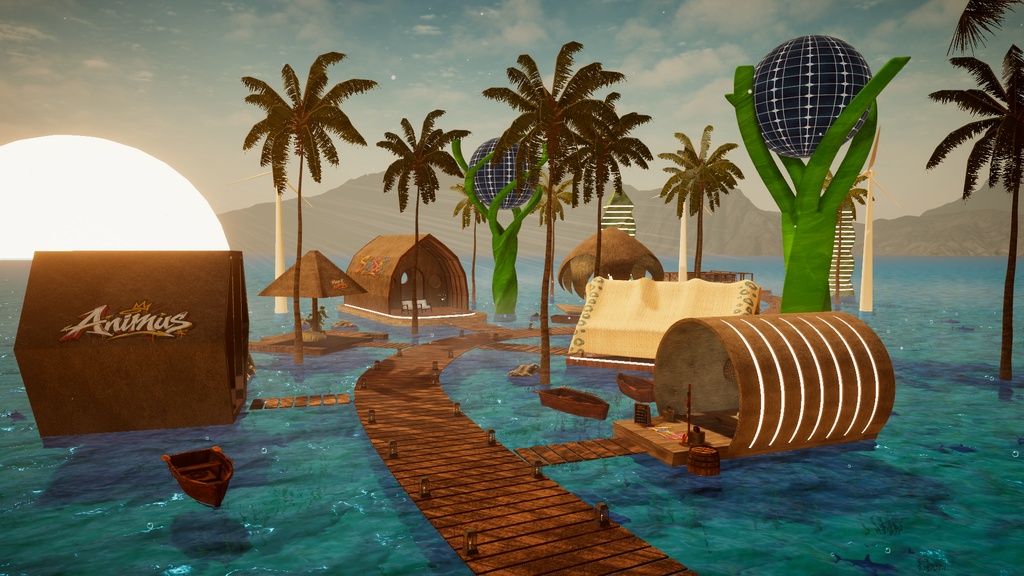 【VRChat Nexus Lagoon】