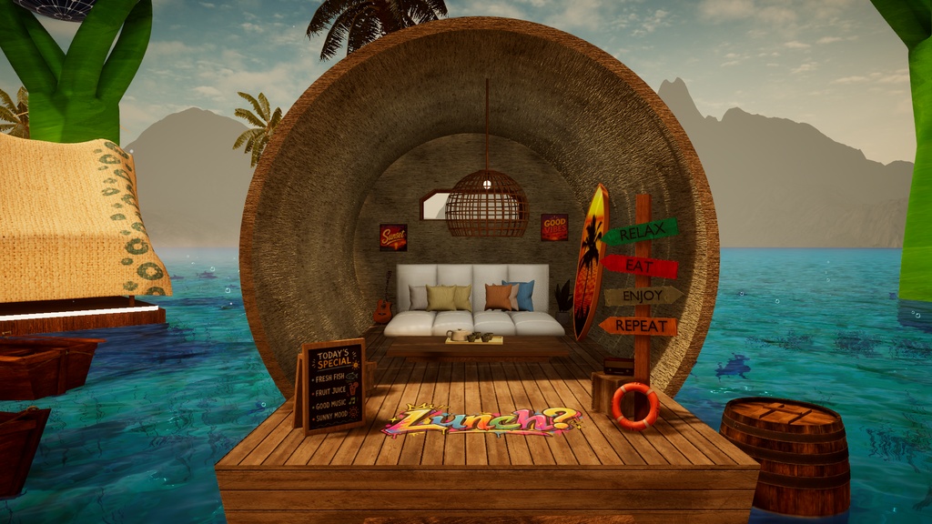 【VRChat Nexus Lagoon】