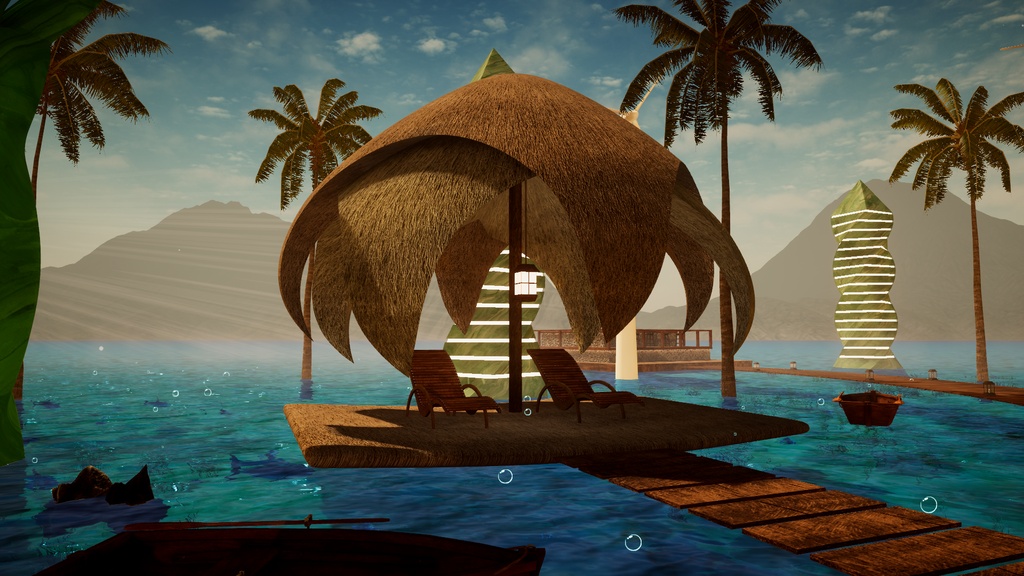 【VRChat Nexus Lagoon】