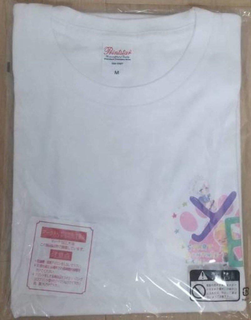 YBげむにくす プリント入りTシャツ