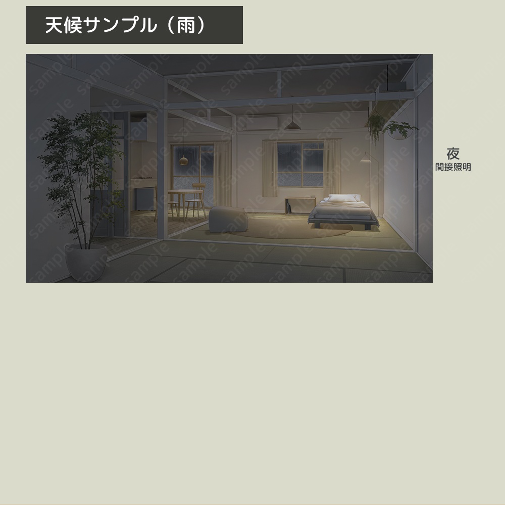 ミニマムなリノベ部屋