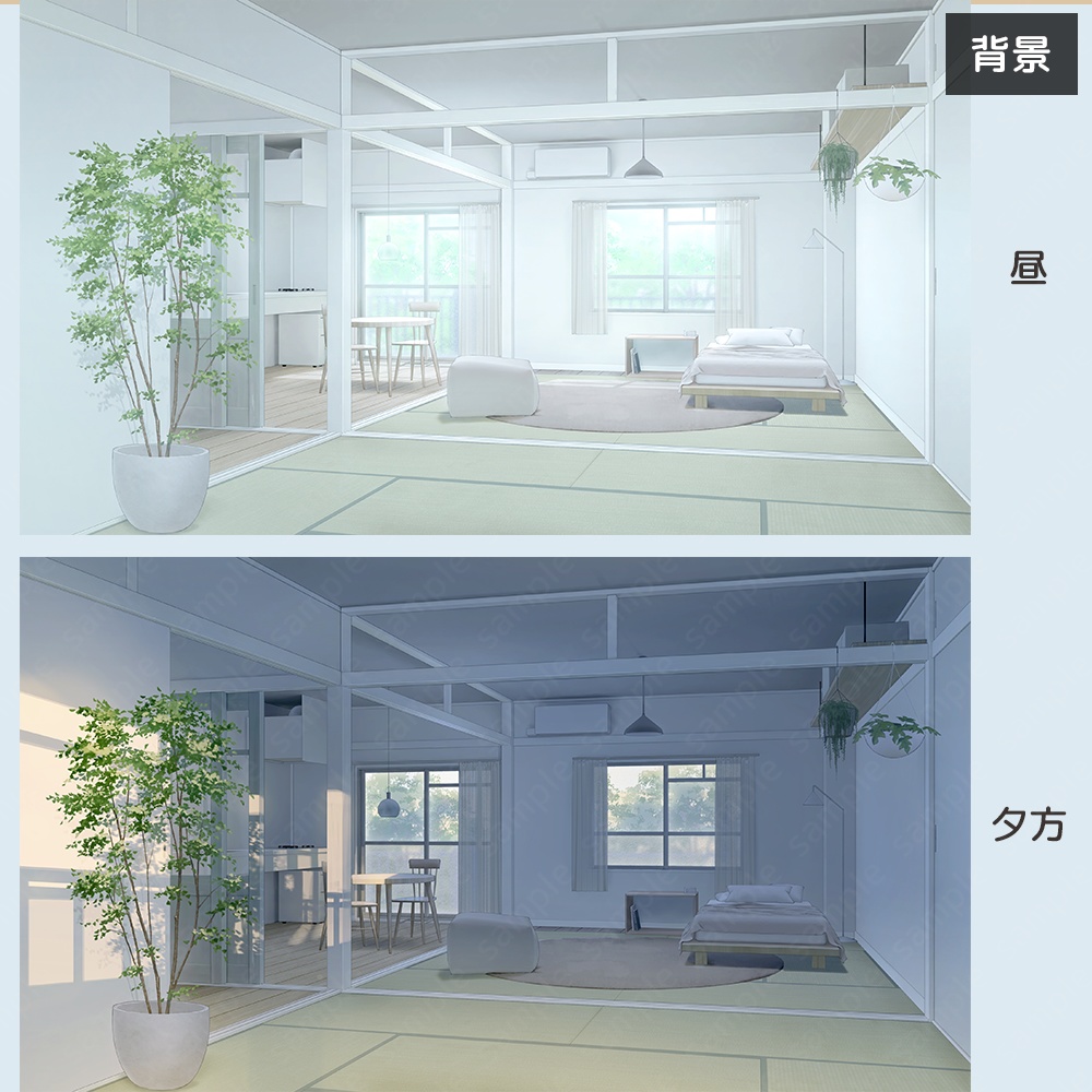 ミニマムなリノベ部屋