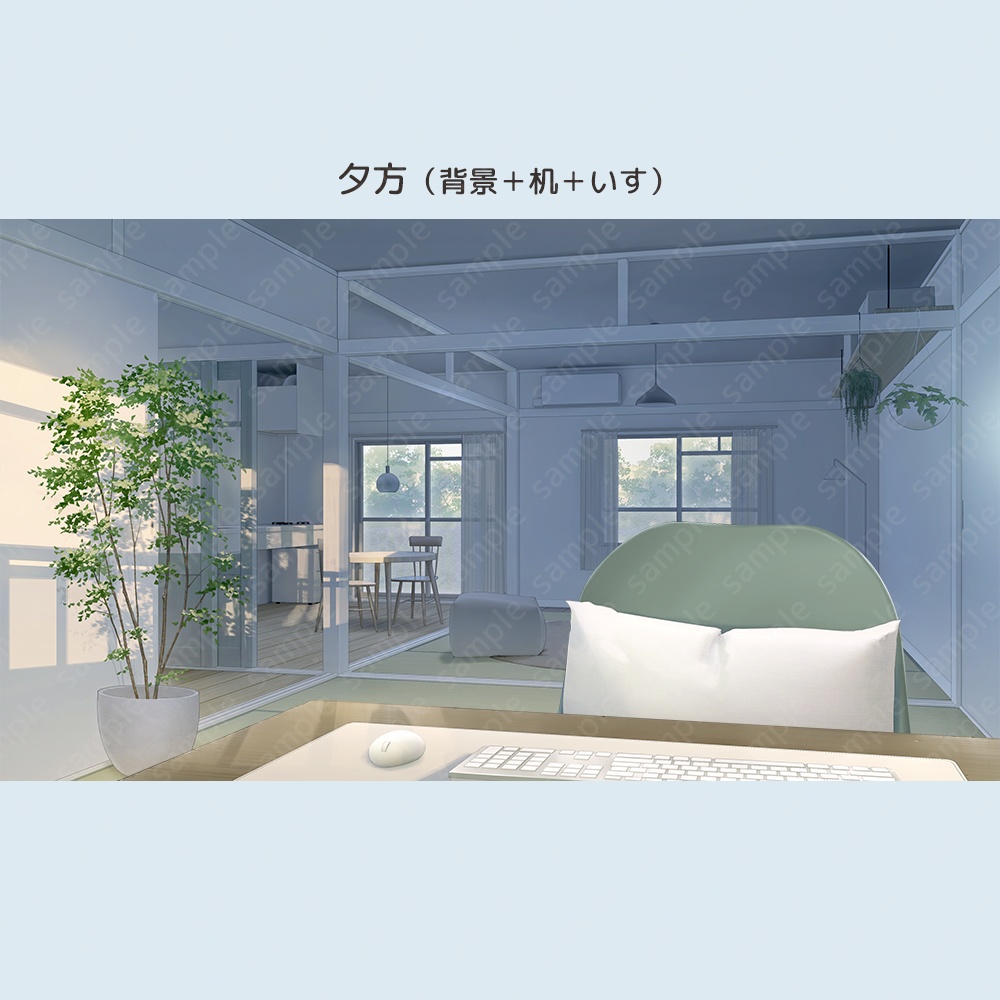 ミニマムなリノベ部屋